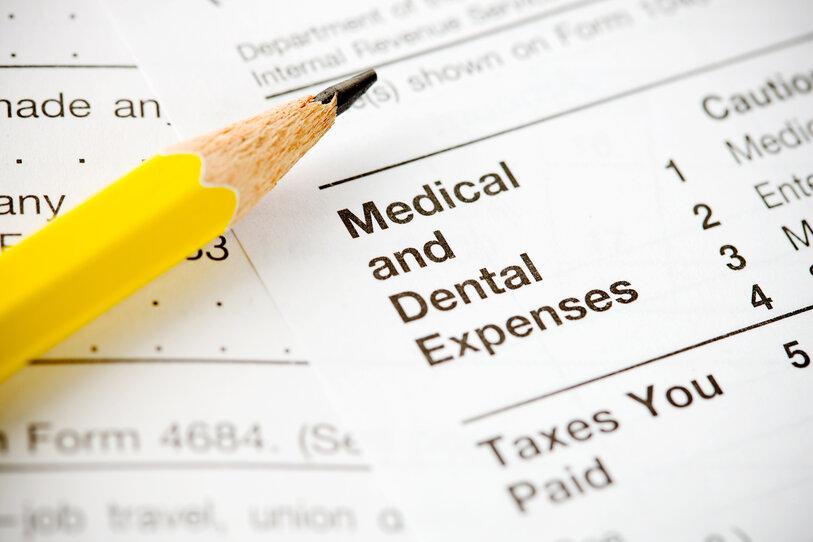 dental and medical paperwork