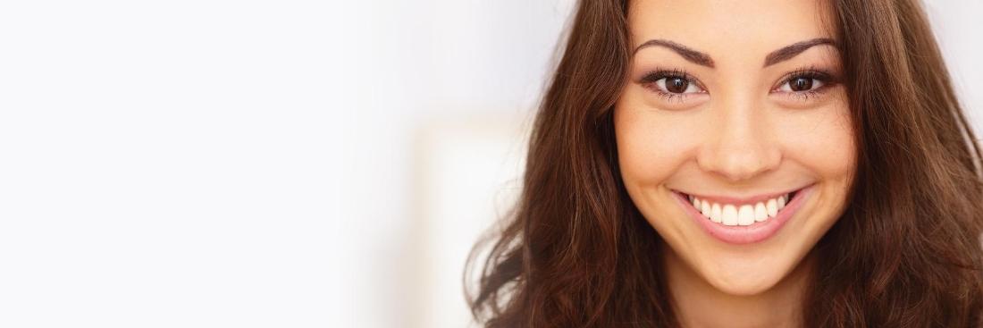 woman smiling in Johnston